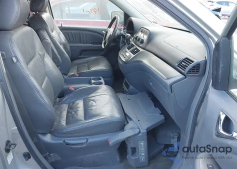 2005 Honda Odyssey Ex-L из США, поврежденный, VIN 5FNRL38755B132519